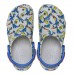 Crocs Classic Dragon Graphic Clog παιδικό σαμπό T 212514-1FT γκρι 